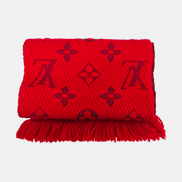 Wool Scarf Red