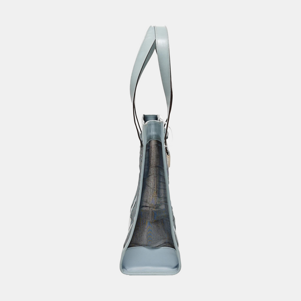 Special Material Tote Bag Blue