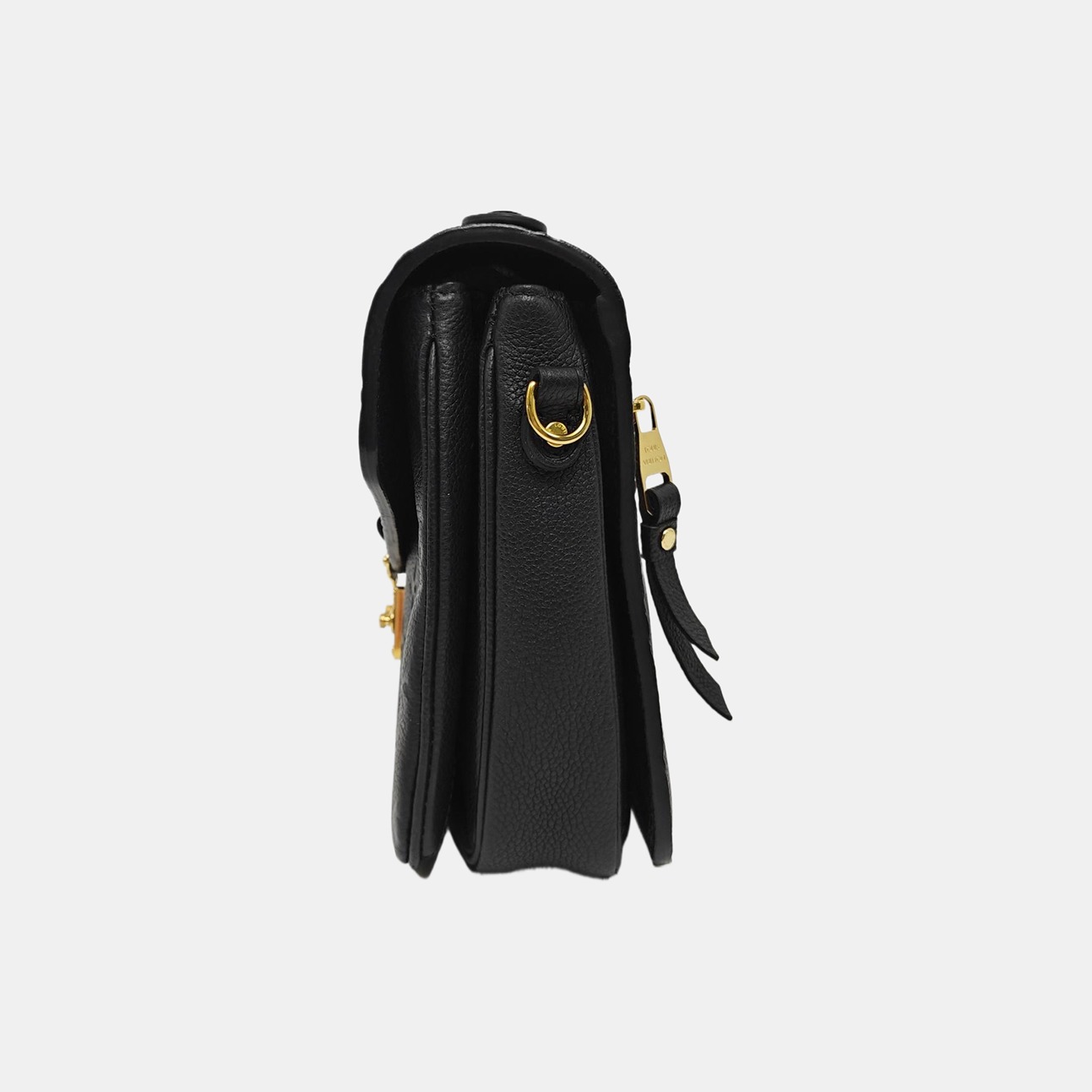 MÉTIS MM Monogram Calfskin Black
