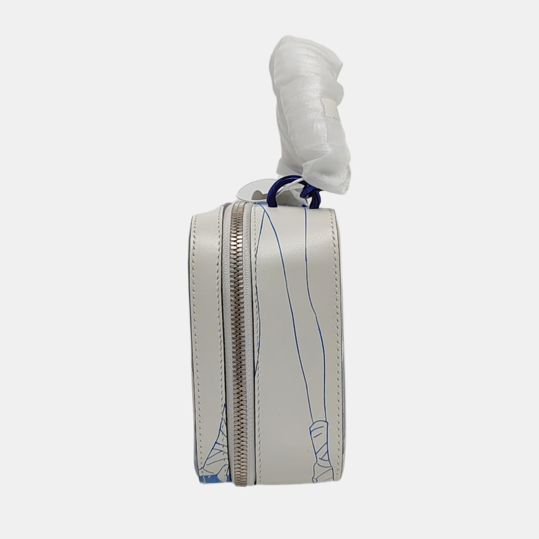 Calfskin Shoulder Bag Small Multicolor
