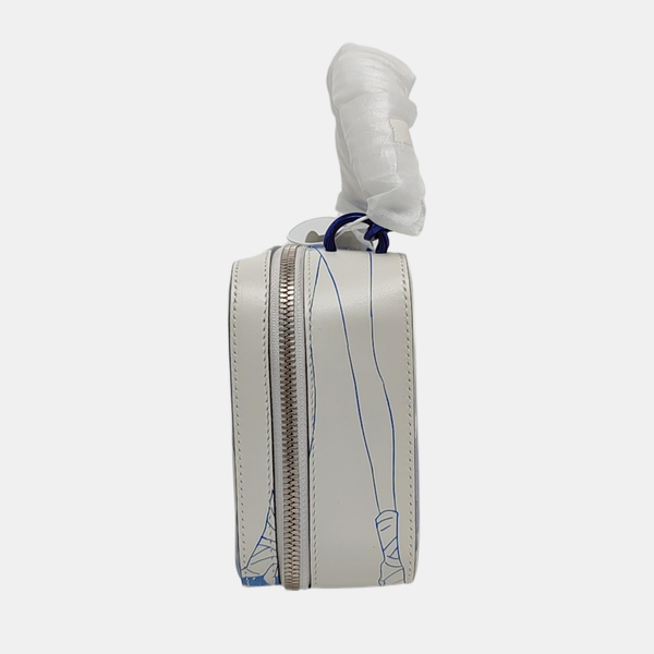 Calfskin Shoulder Bag Small Multicolor
