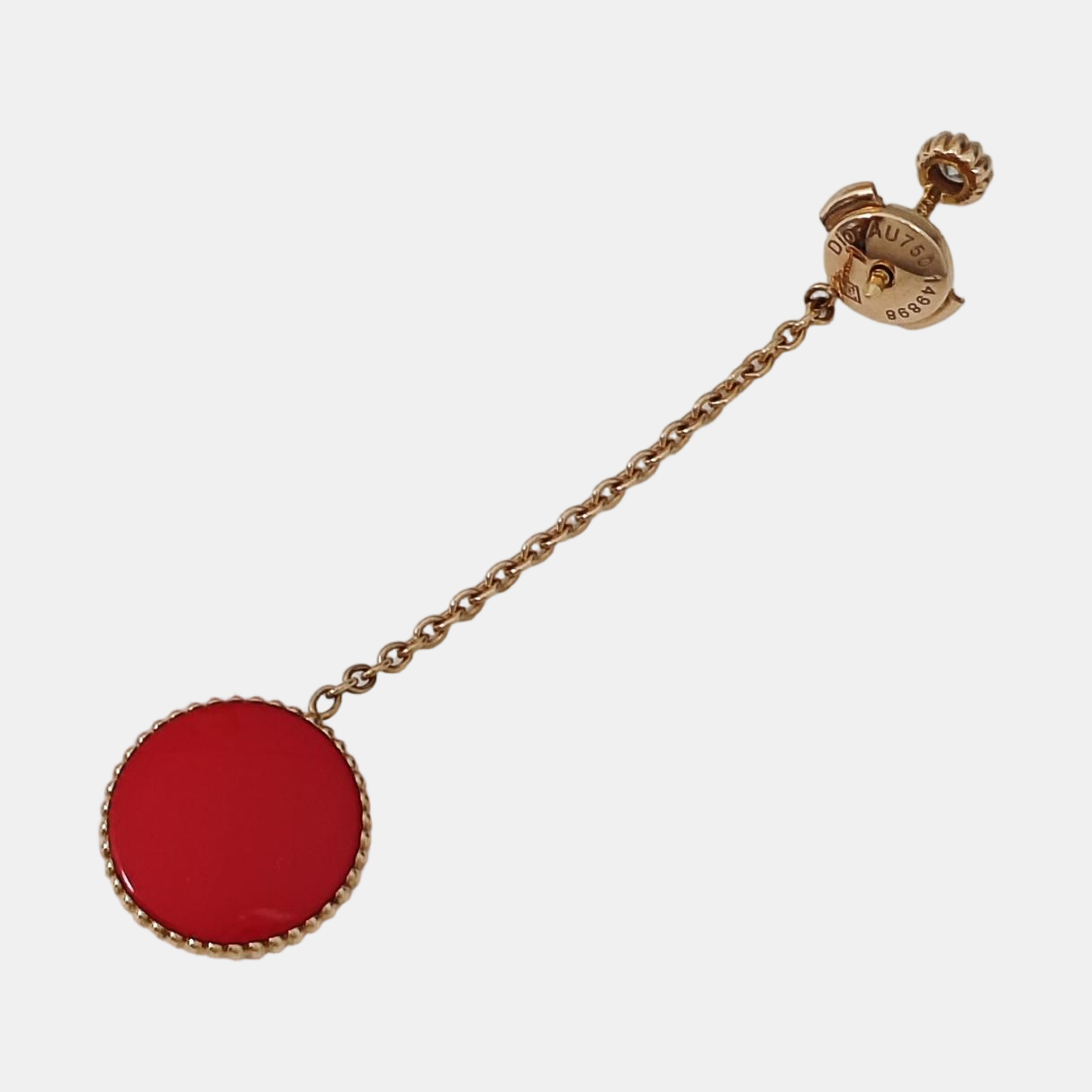 Rose Des Vents 18k Rose Gold Stud Earrings