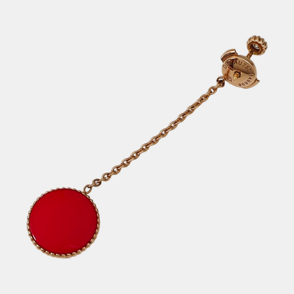 Rose Des Vents 18k Rose Gold Stud Earrings