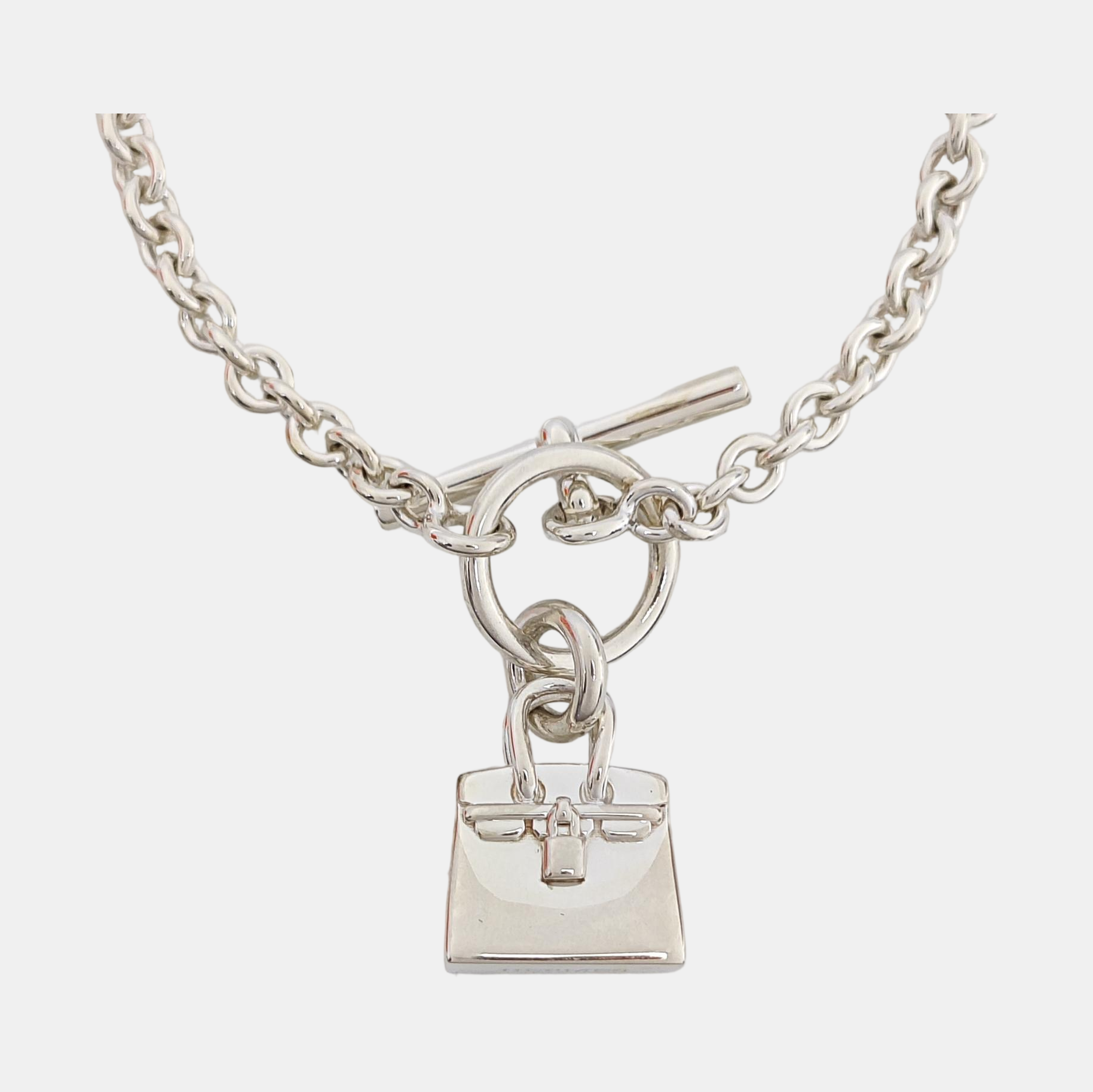 Amulettes Birkin 925 Sterling Silver Bracelet