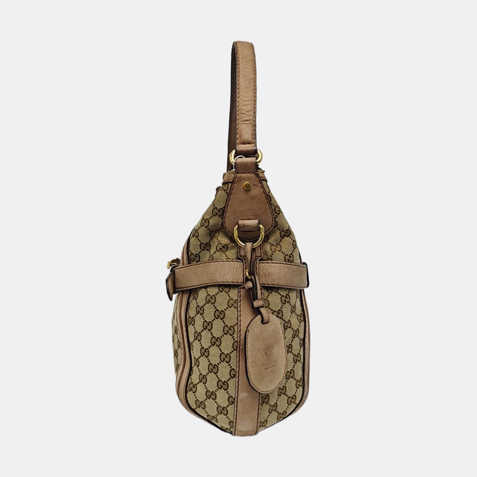 Monogram Canvas Beige