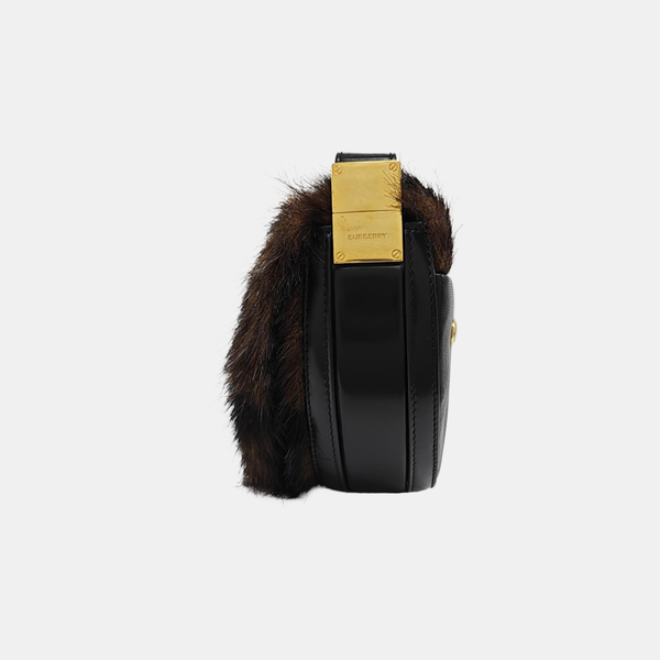 Olympia Fur Black