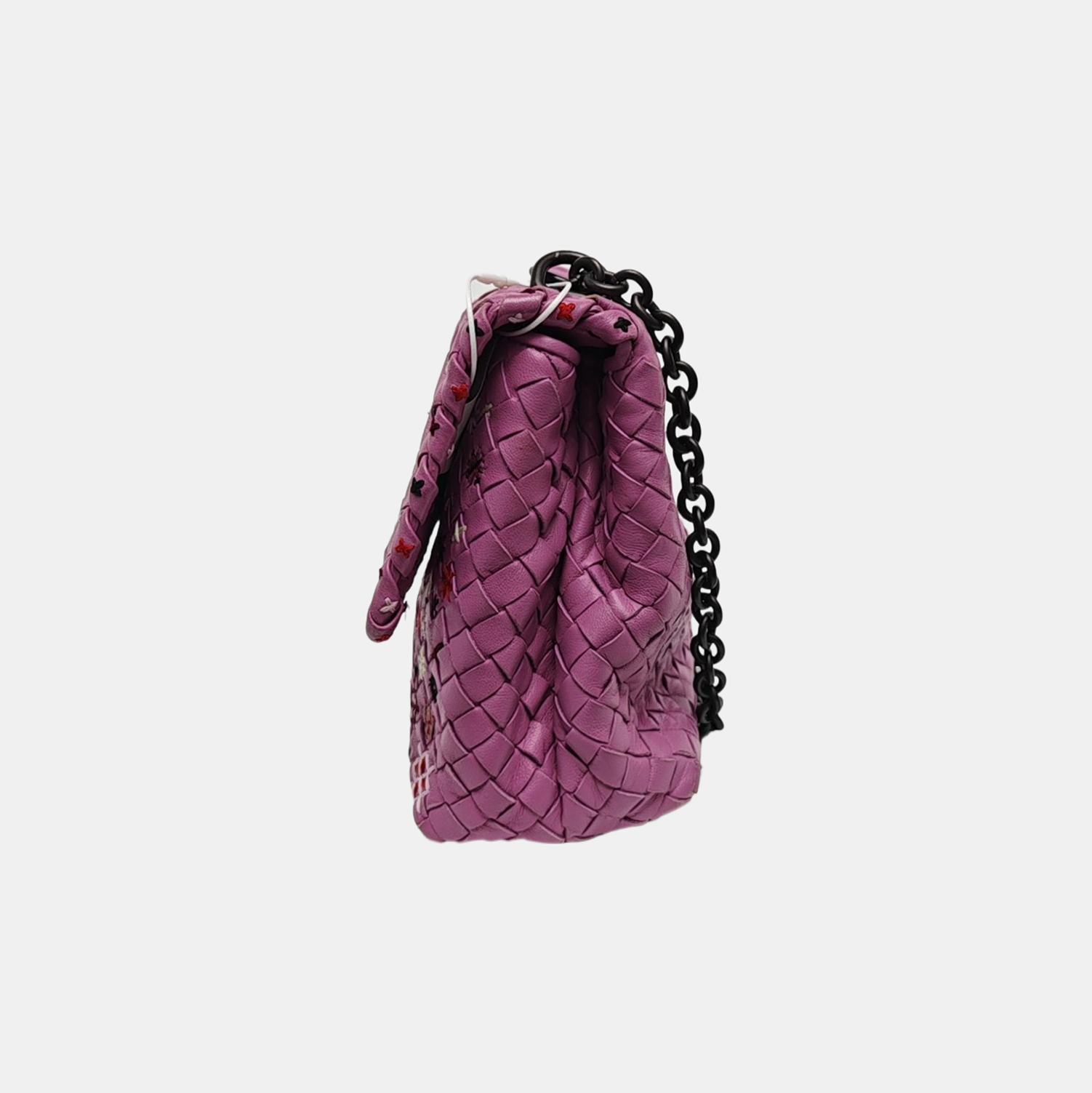 Olimpia Small Lambskin Purple