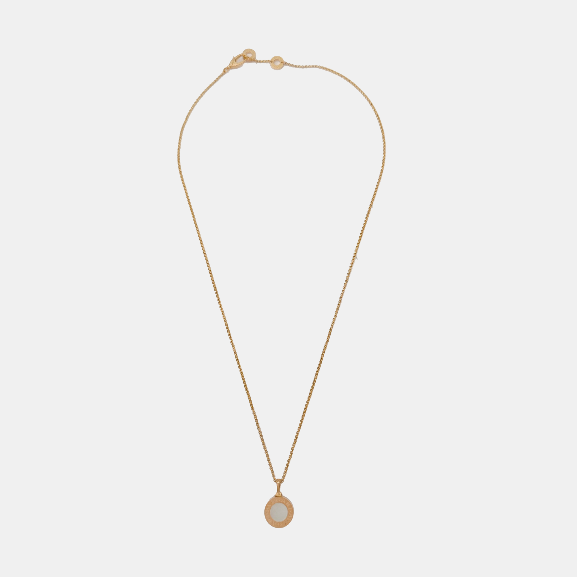 BVLGARI BVLGARI 18k Rose Gold Necklace