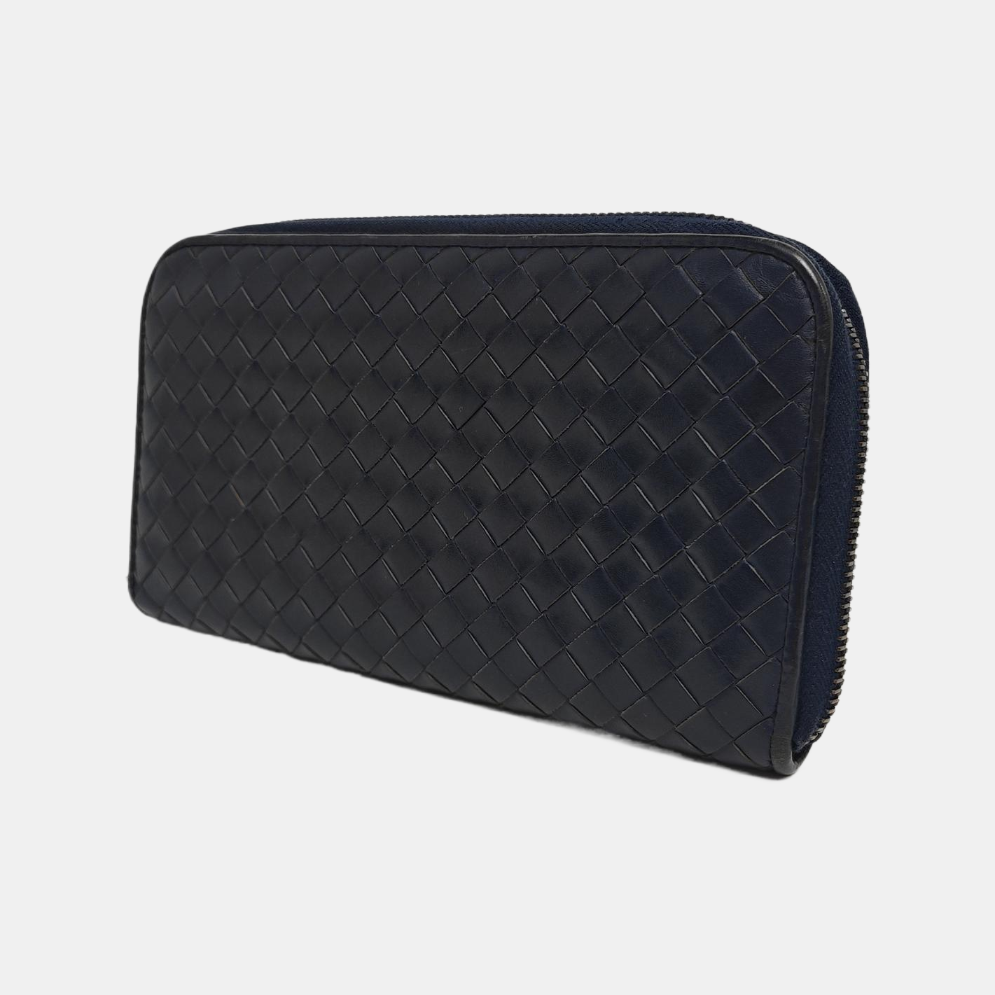 Calfskin Wallet Blue