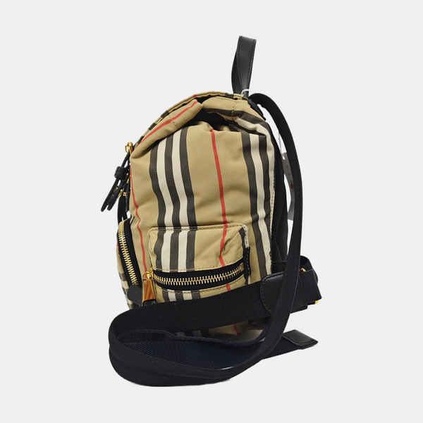 The Rucksack Nylon Beige
