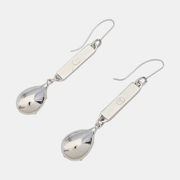 Dio(r)evolution Metal Silver Earrings