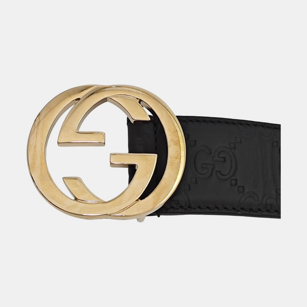 Leather Belt Black