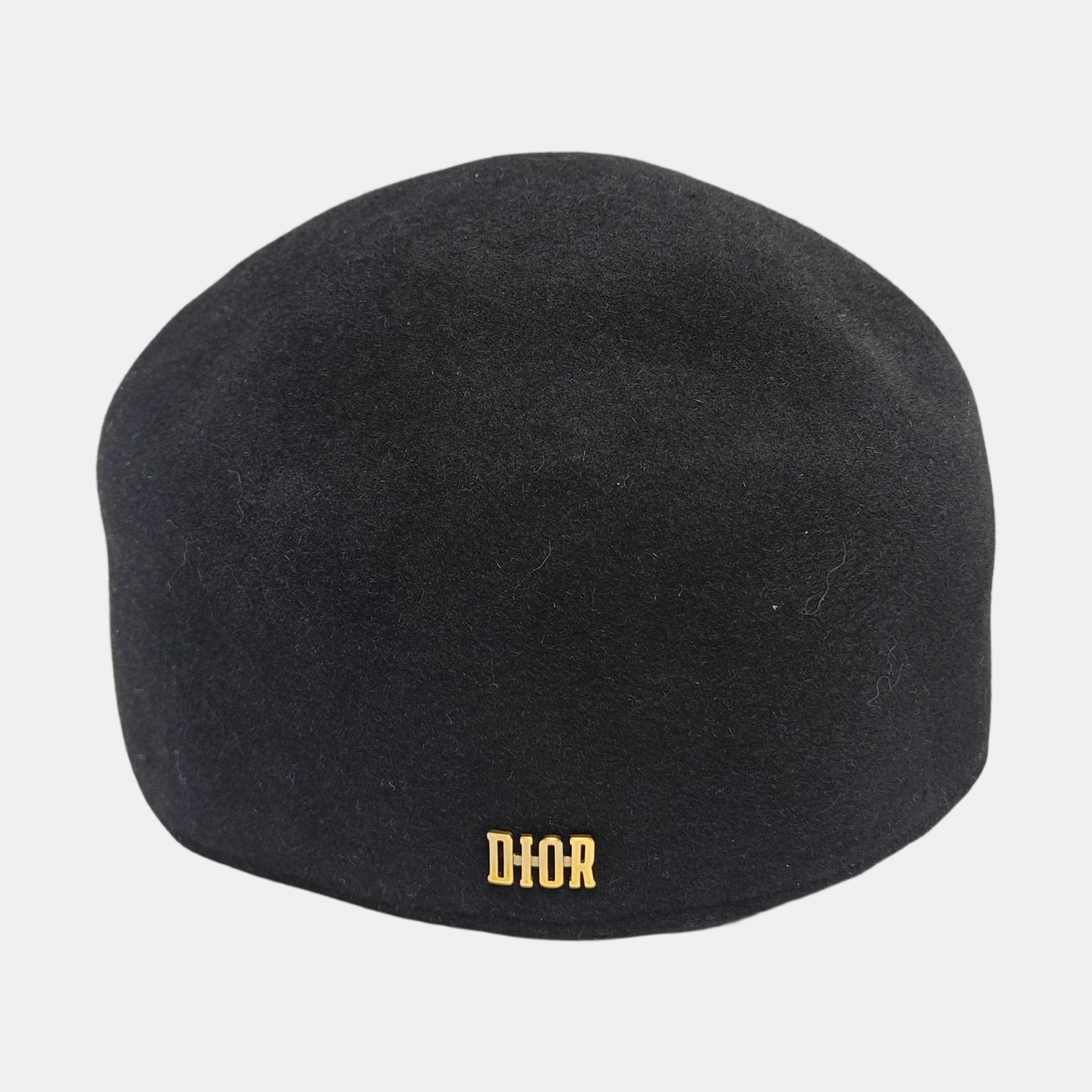 Rabbit Fur Hat Black