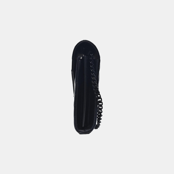 MONOGRAM Medium Chevron Calfskin Black