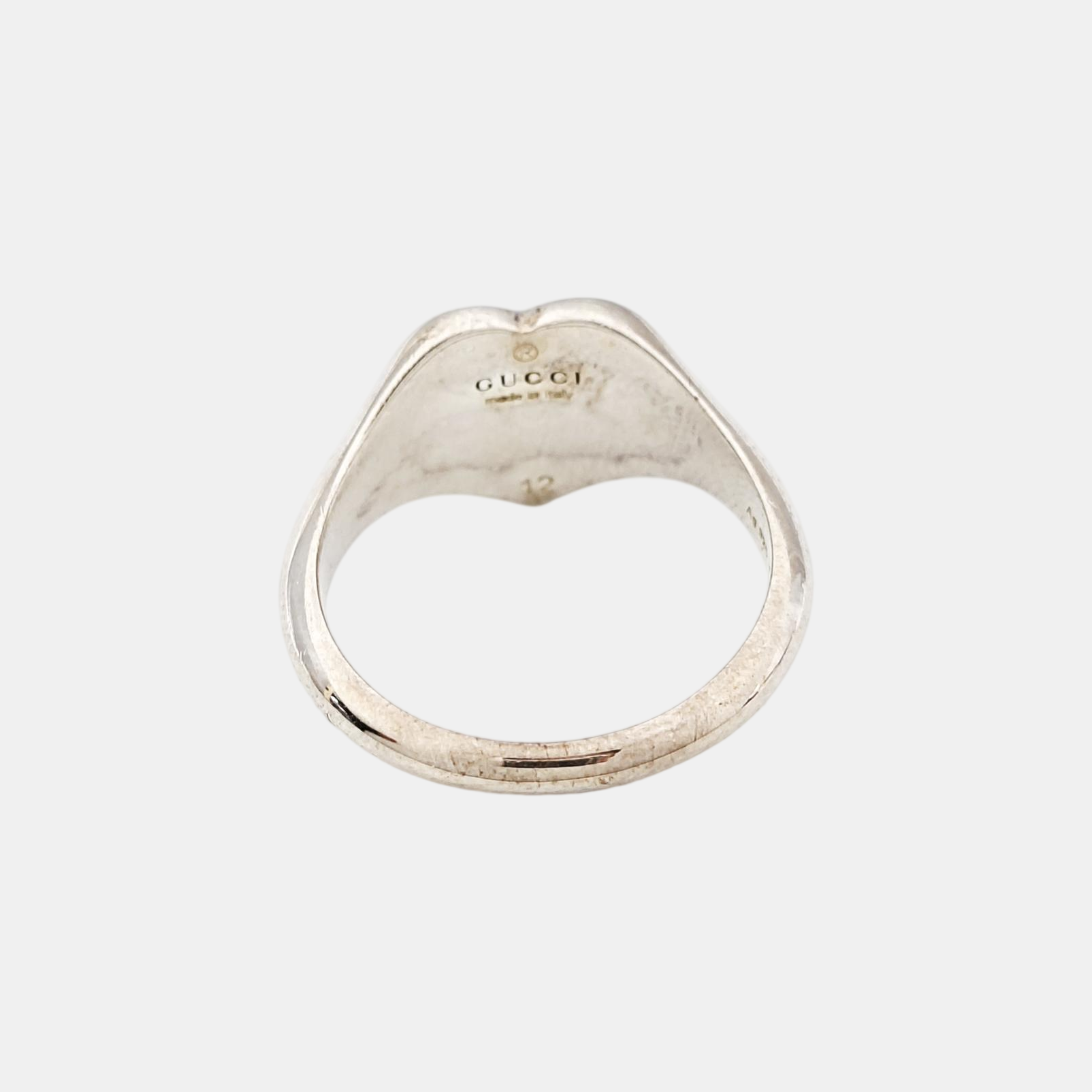 925 Sterling Silver Ring EU 52