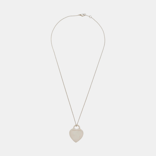 Return To Tiffany 925 Sterling Silver Necklace