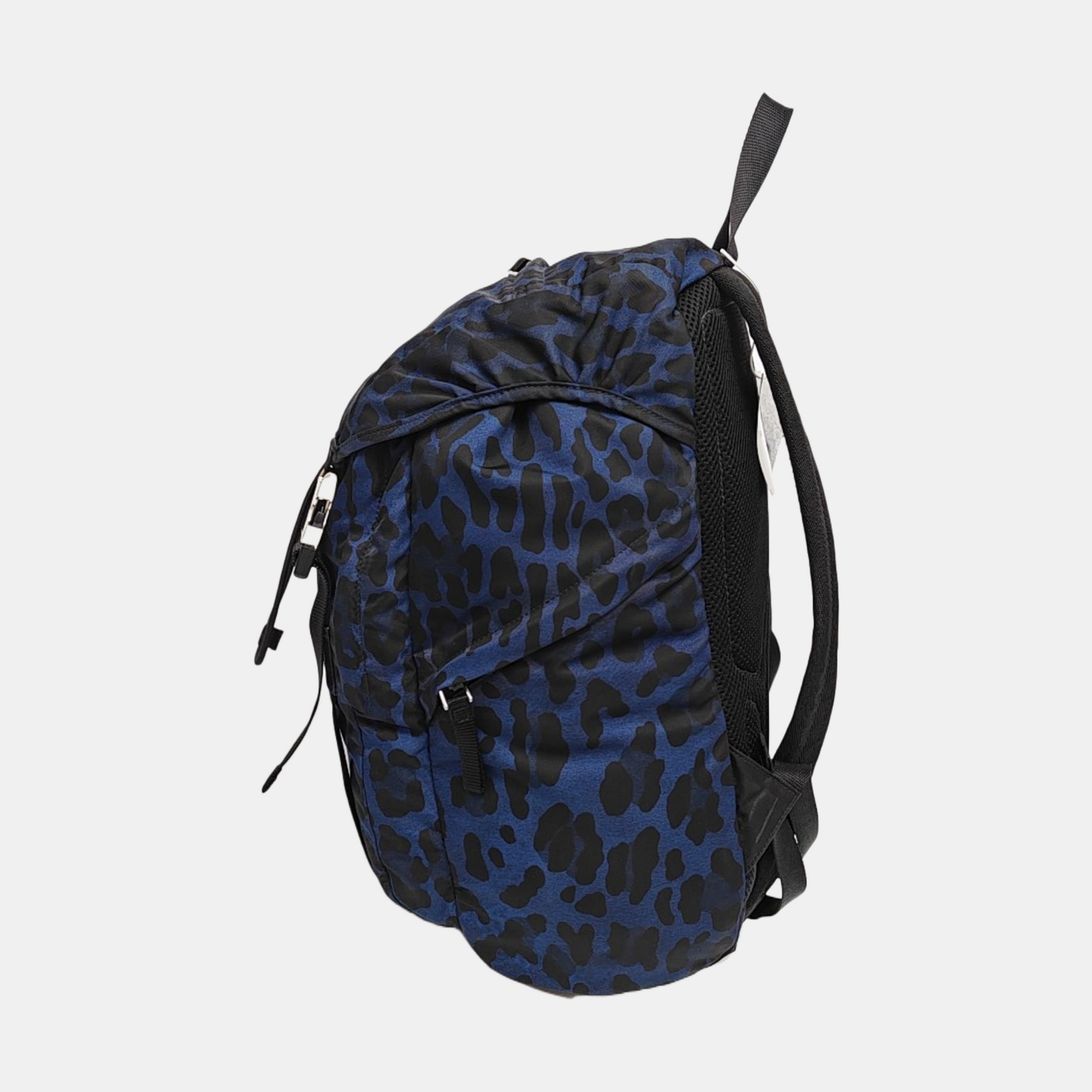 Re-Nylon Backpack Nylon Blue
