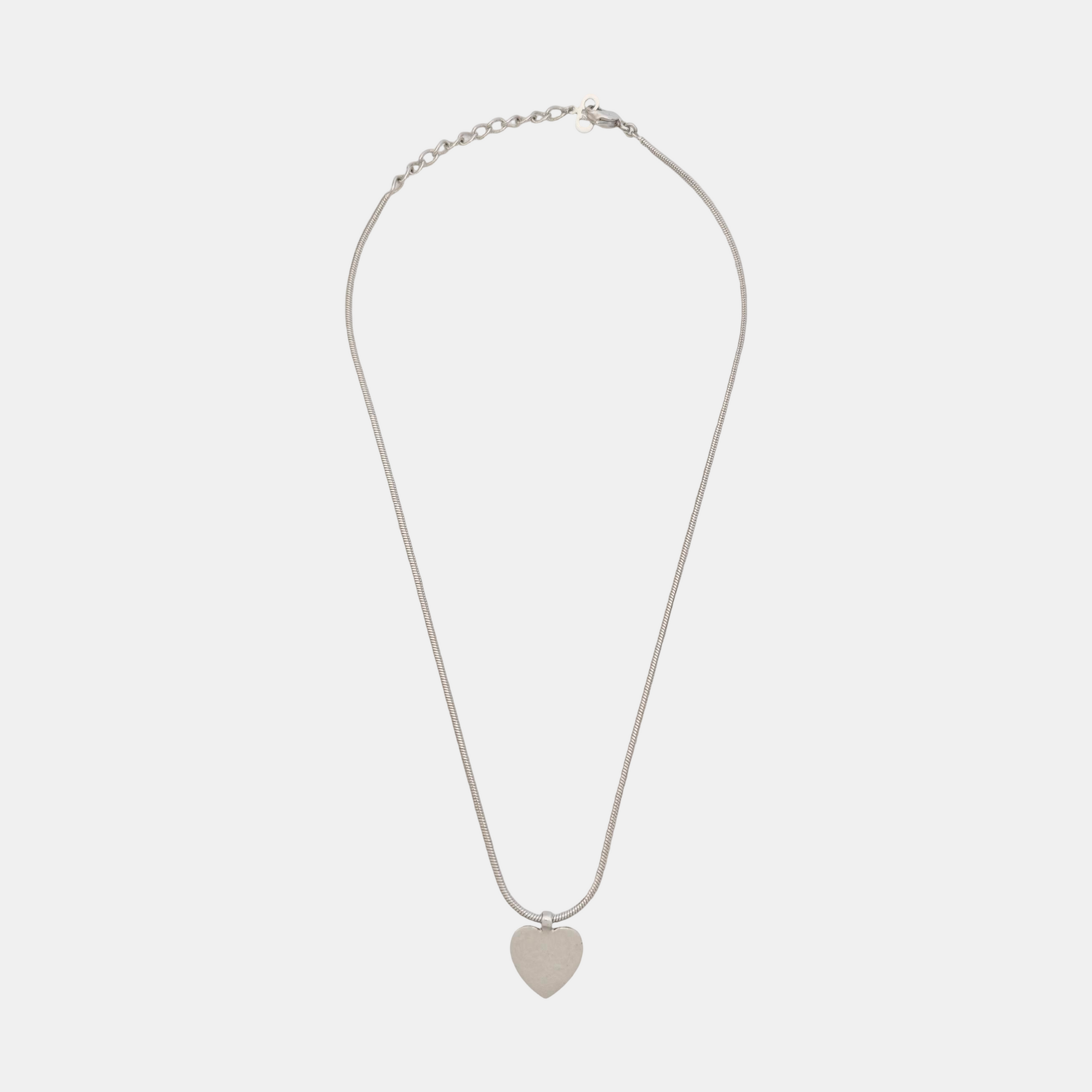 Dio(r)evolution Metal Silver Necklace