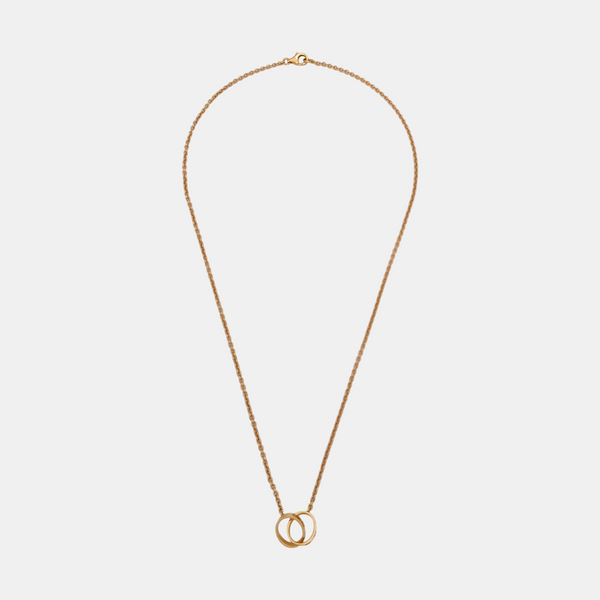 LOVE 18k Rose Gold Necklace