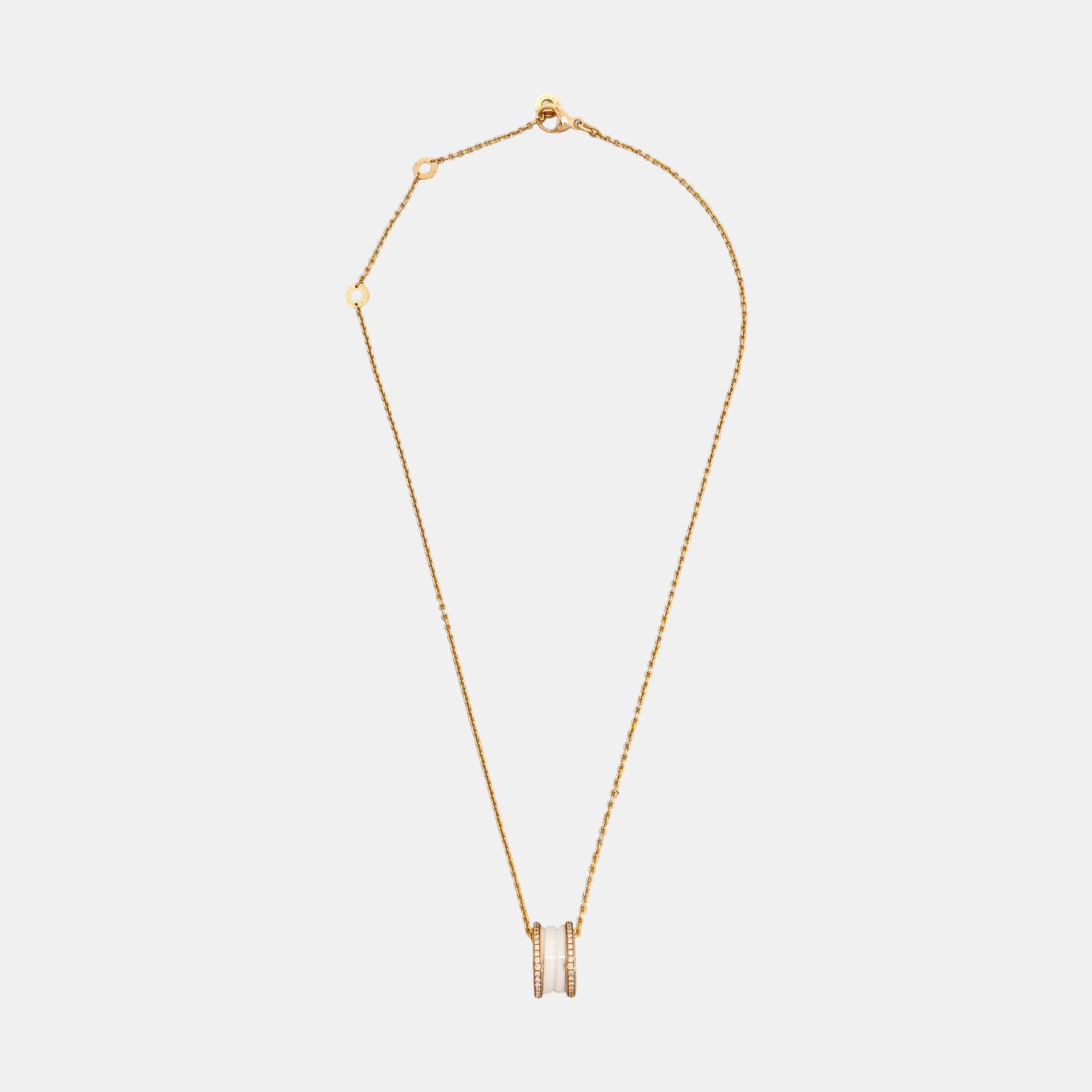 B.ZERO1 18k Rose Gold Necklace