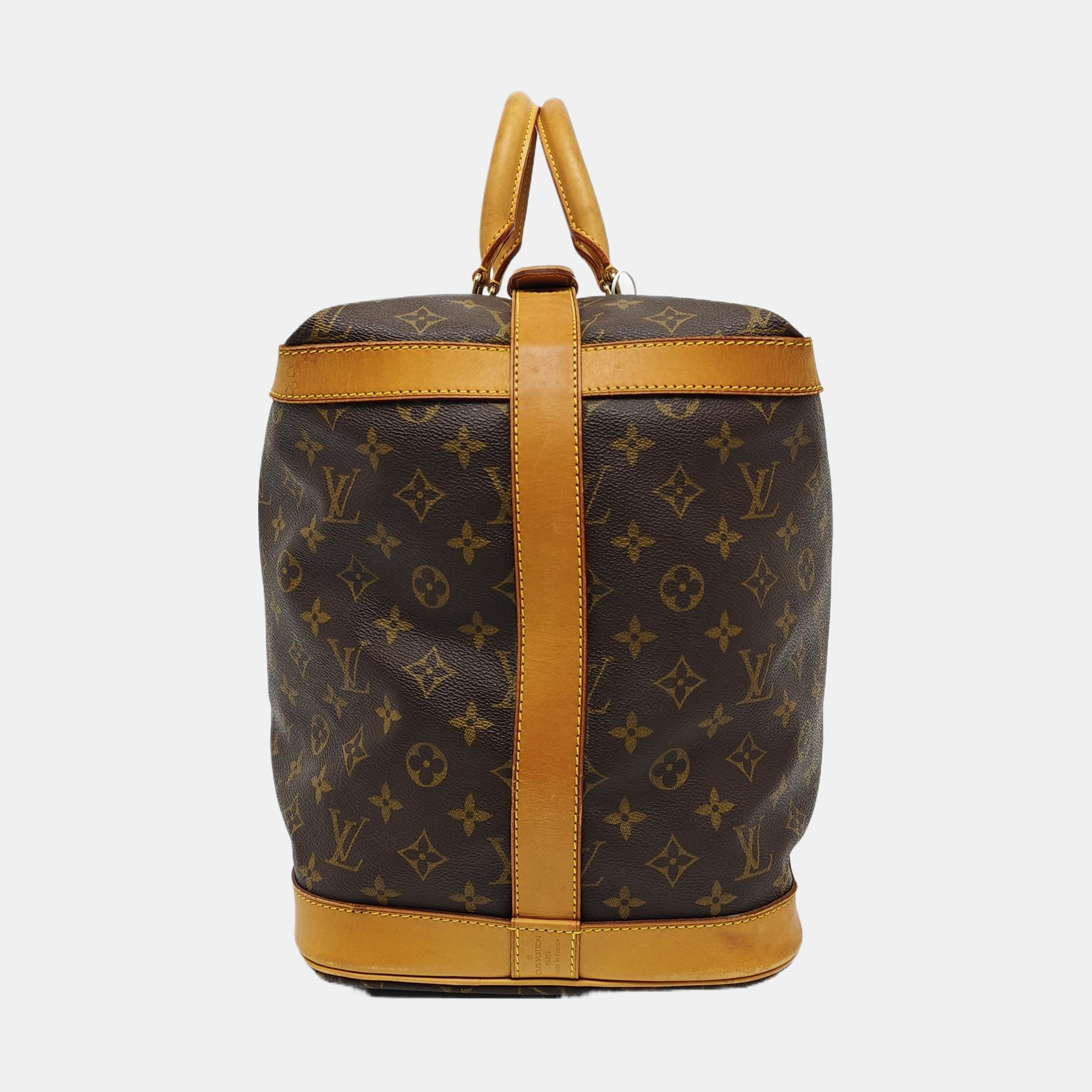 CRUISER 40 Monogram Coated Canvas Brown
