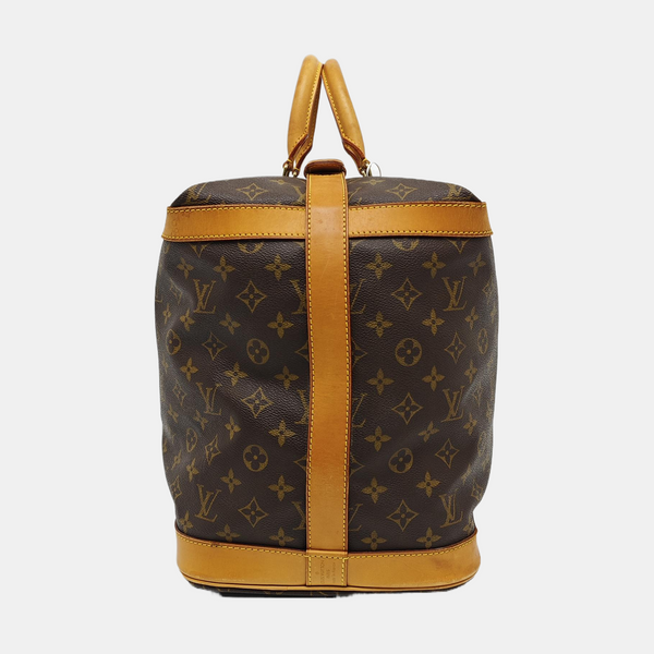 CRUISER 40 Monogram Coated Canvas Brown