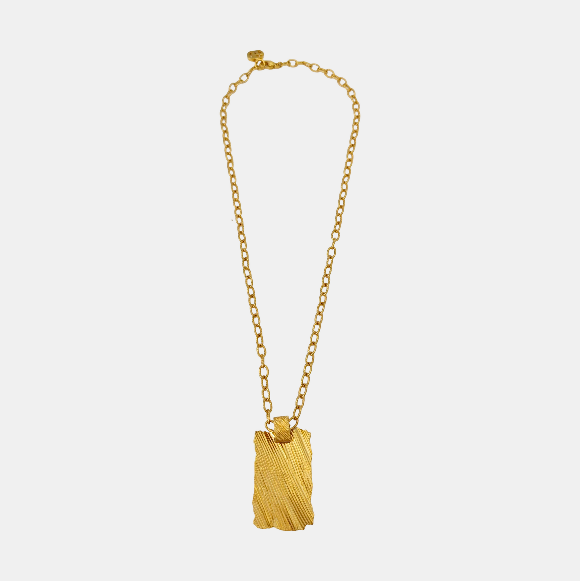 Metal Gold Necklace