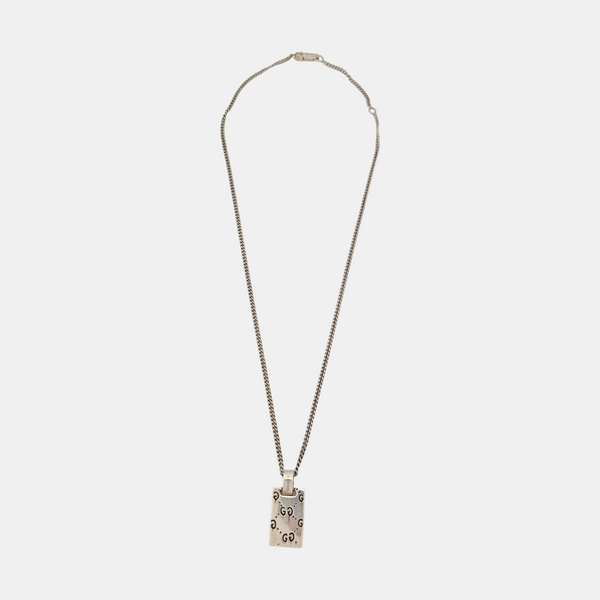 Ghost 925 Sterling Silver Necklace
