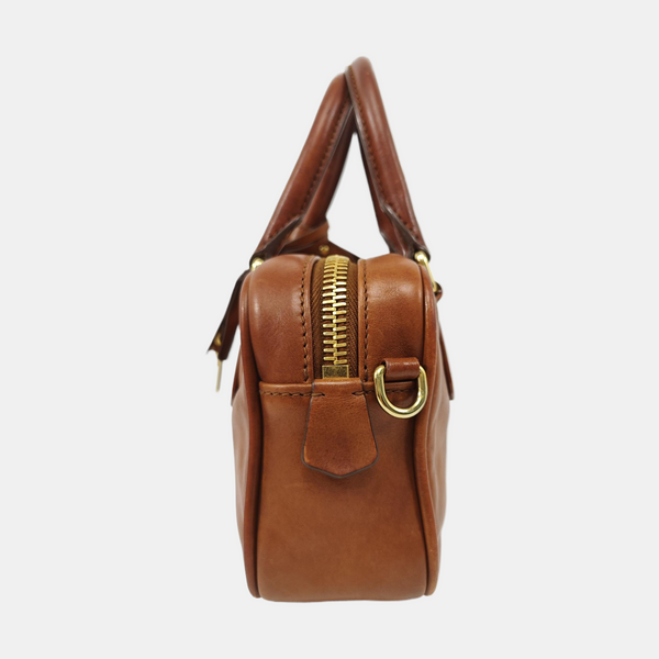 Arcadie Mini Calfskin Brown