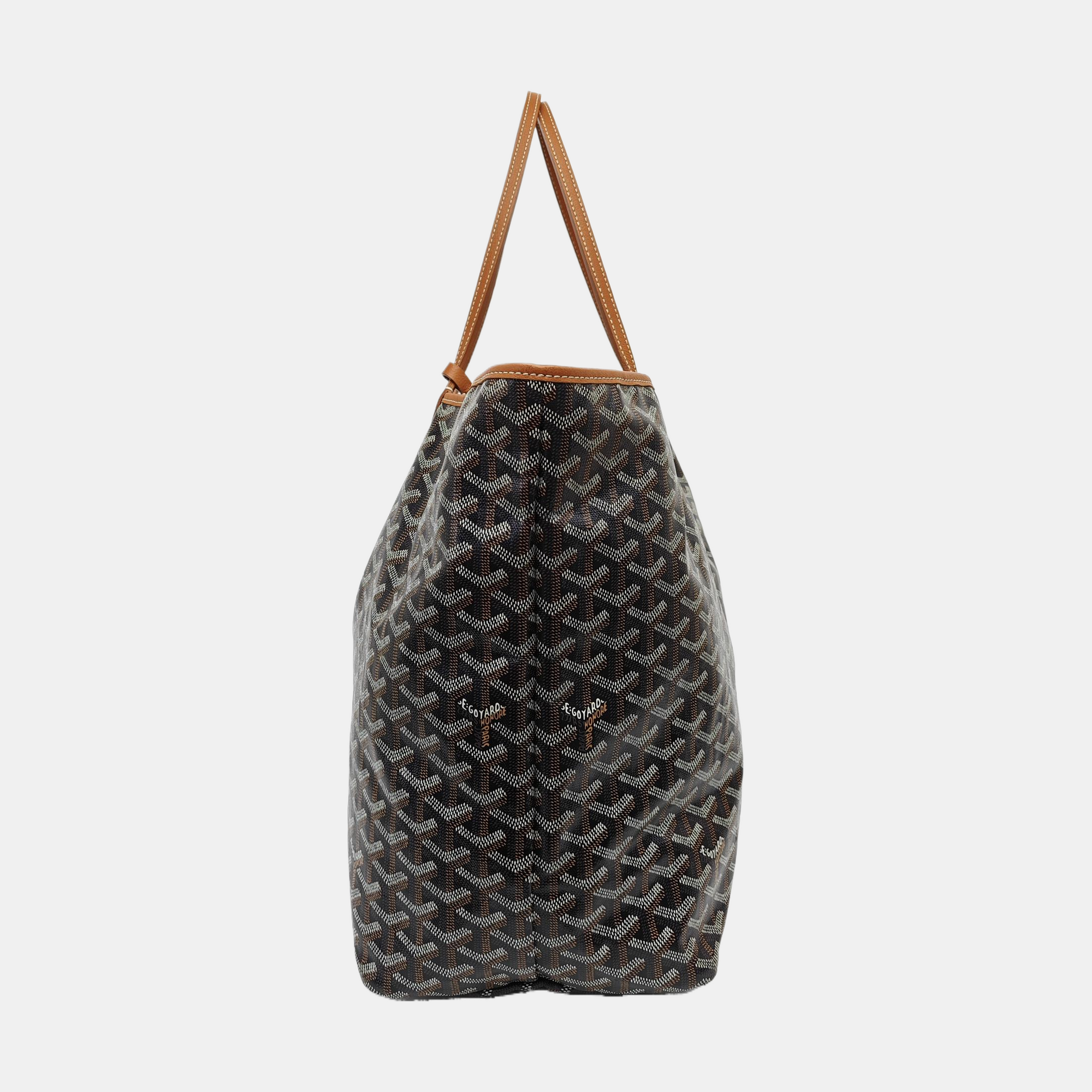 Saint Louis GM Coated Canvas Black