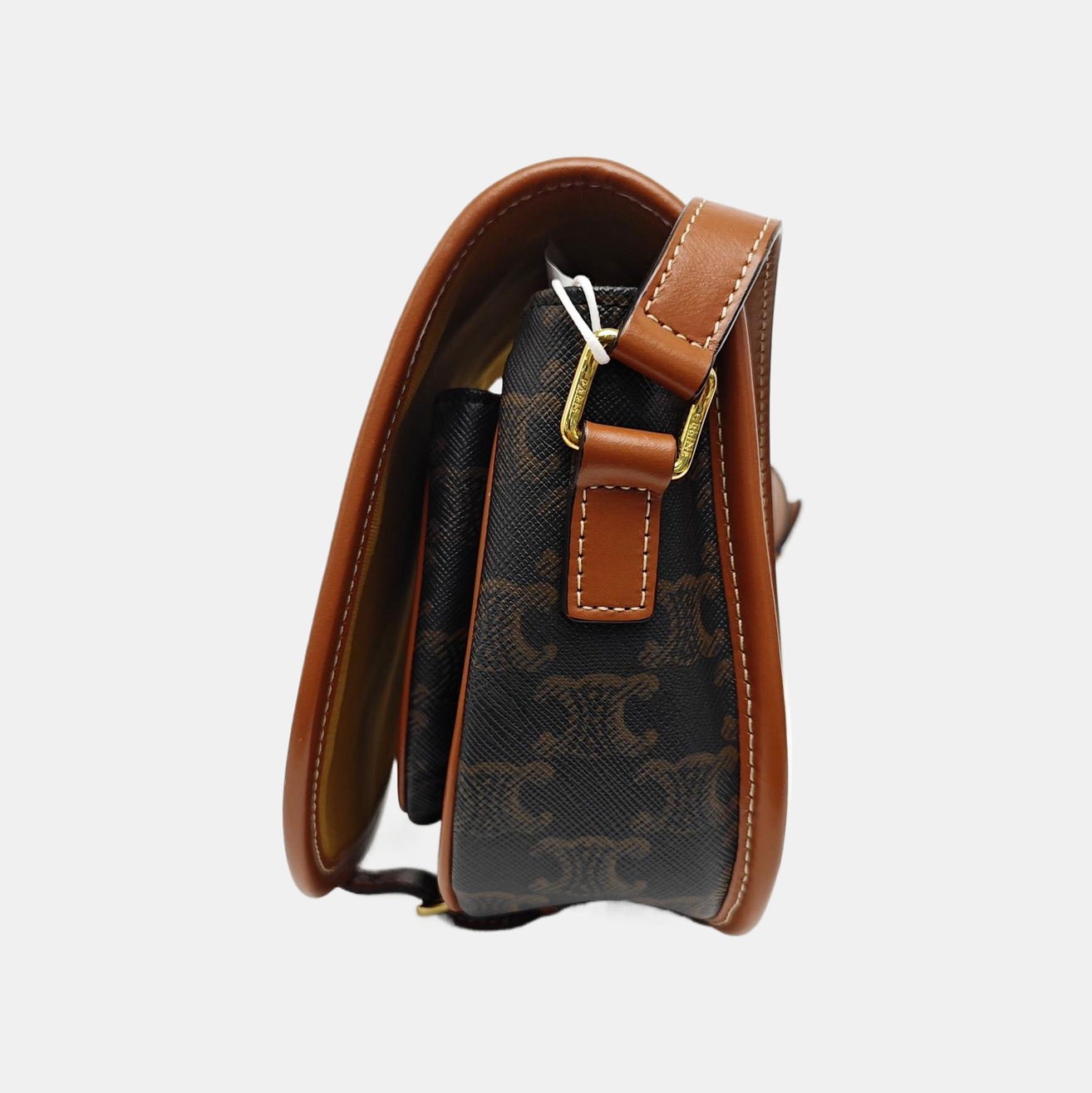 FOLCO Medium Coated Canvas Brown