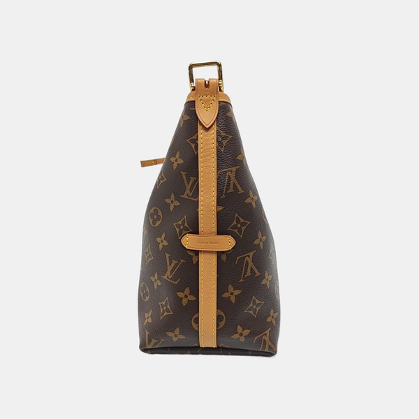 CARRYALL PM Monogram Coated Canvas Brown
