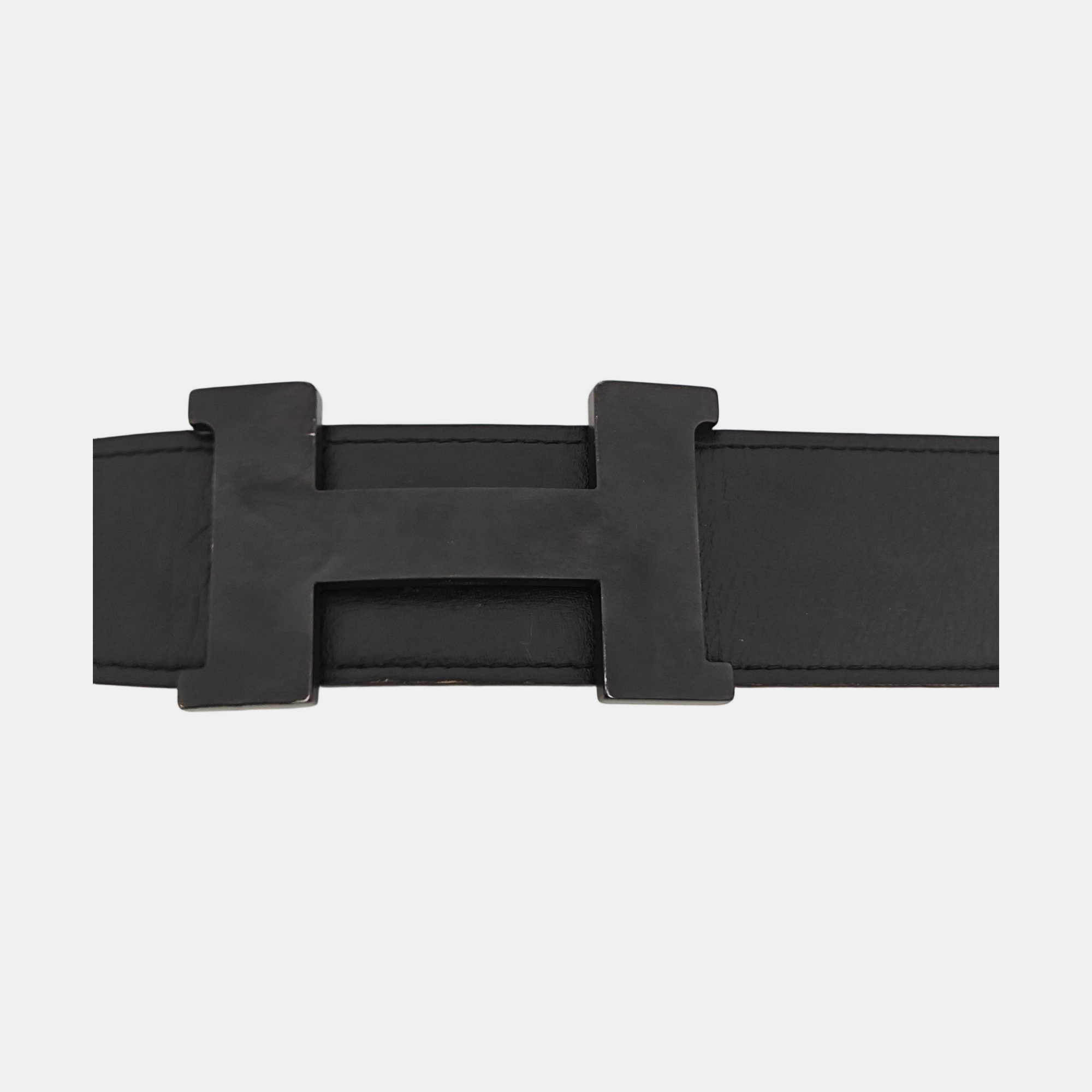 Leather Belt Black