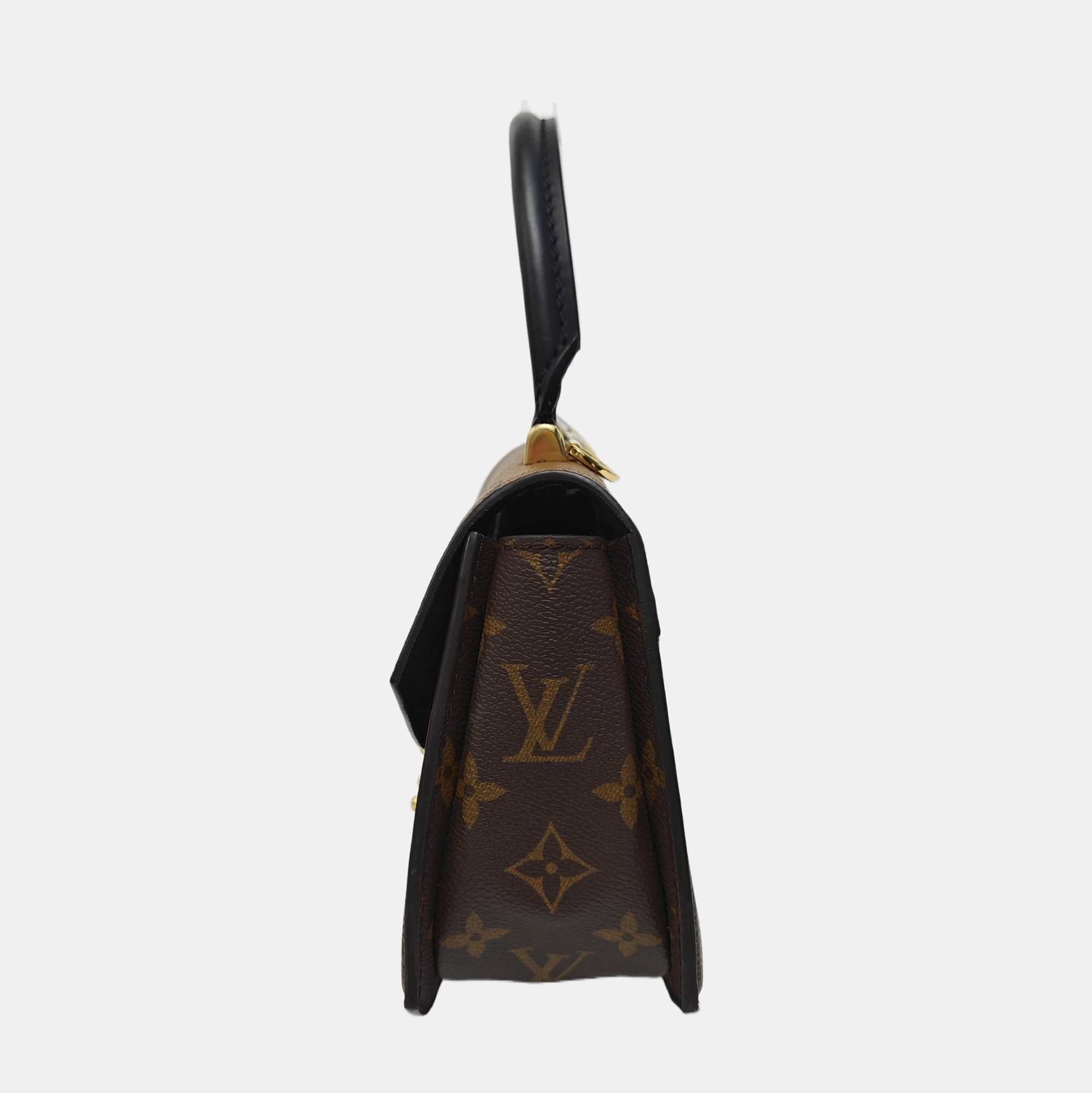 EDEN Monogram Coated Canvas Brown