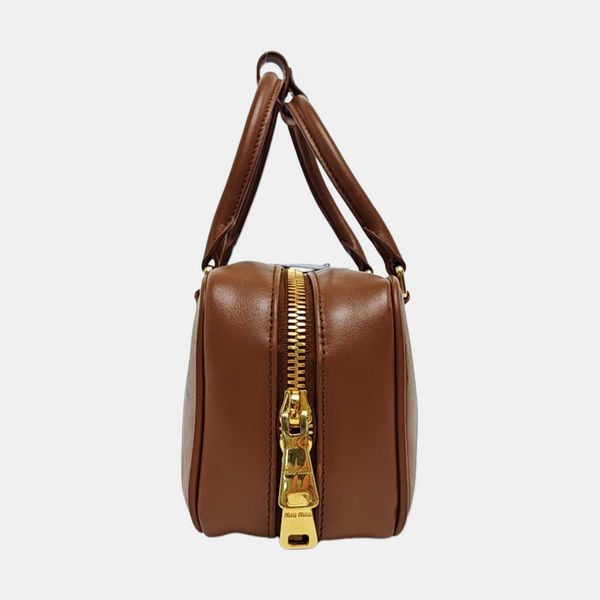 Arcadie Large Calfskin Brown