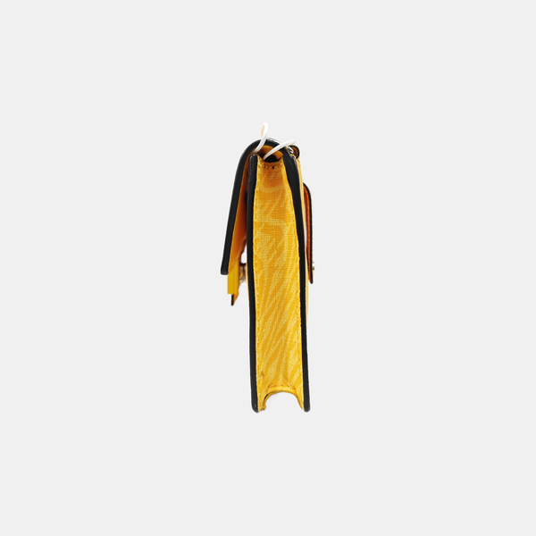 Baguette Mini Calfskin Yellow