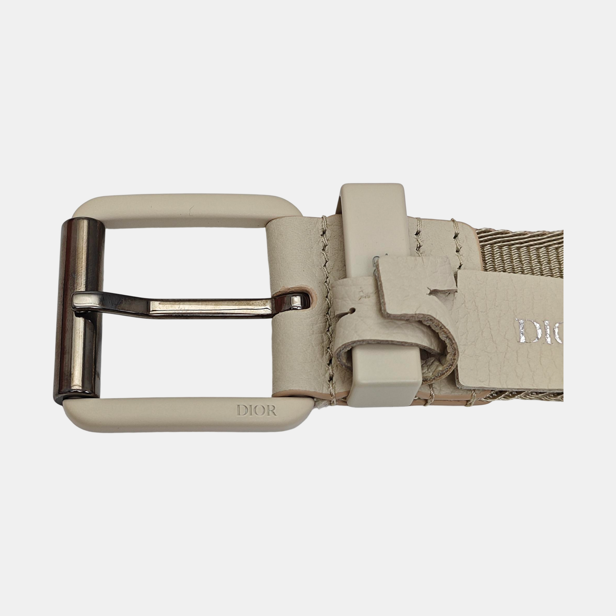 Canvas Belt Green