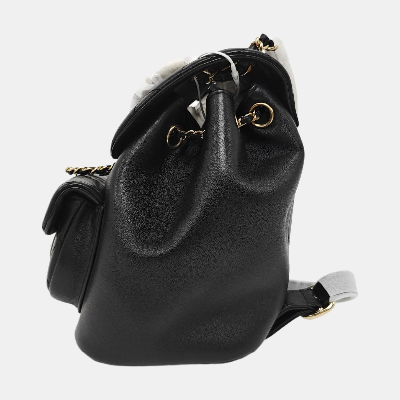 DUMA Quilted Lambskin Black