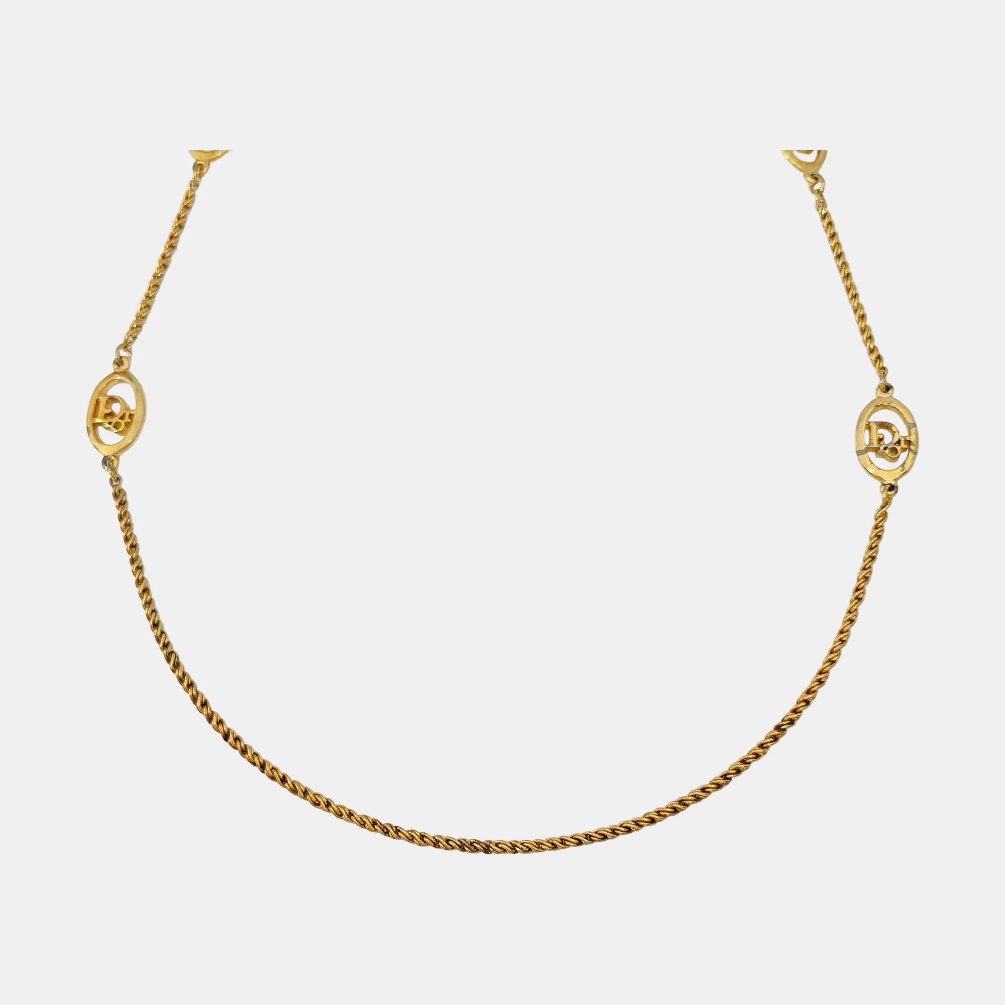 Metal Gold Necklace