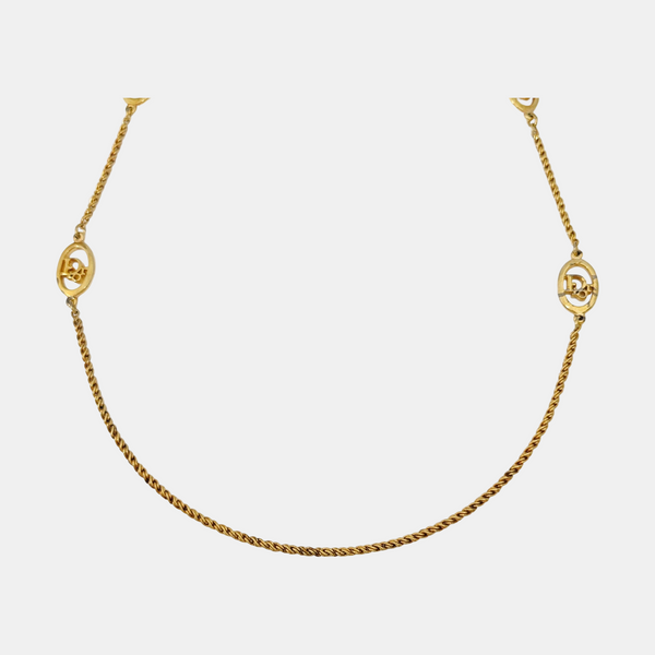 Metal Gold Necklace