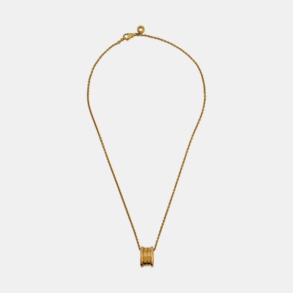 B.ZERO1 18k Rose Gold Necklace