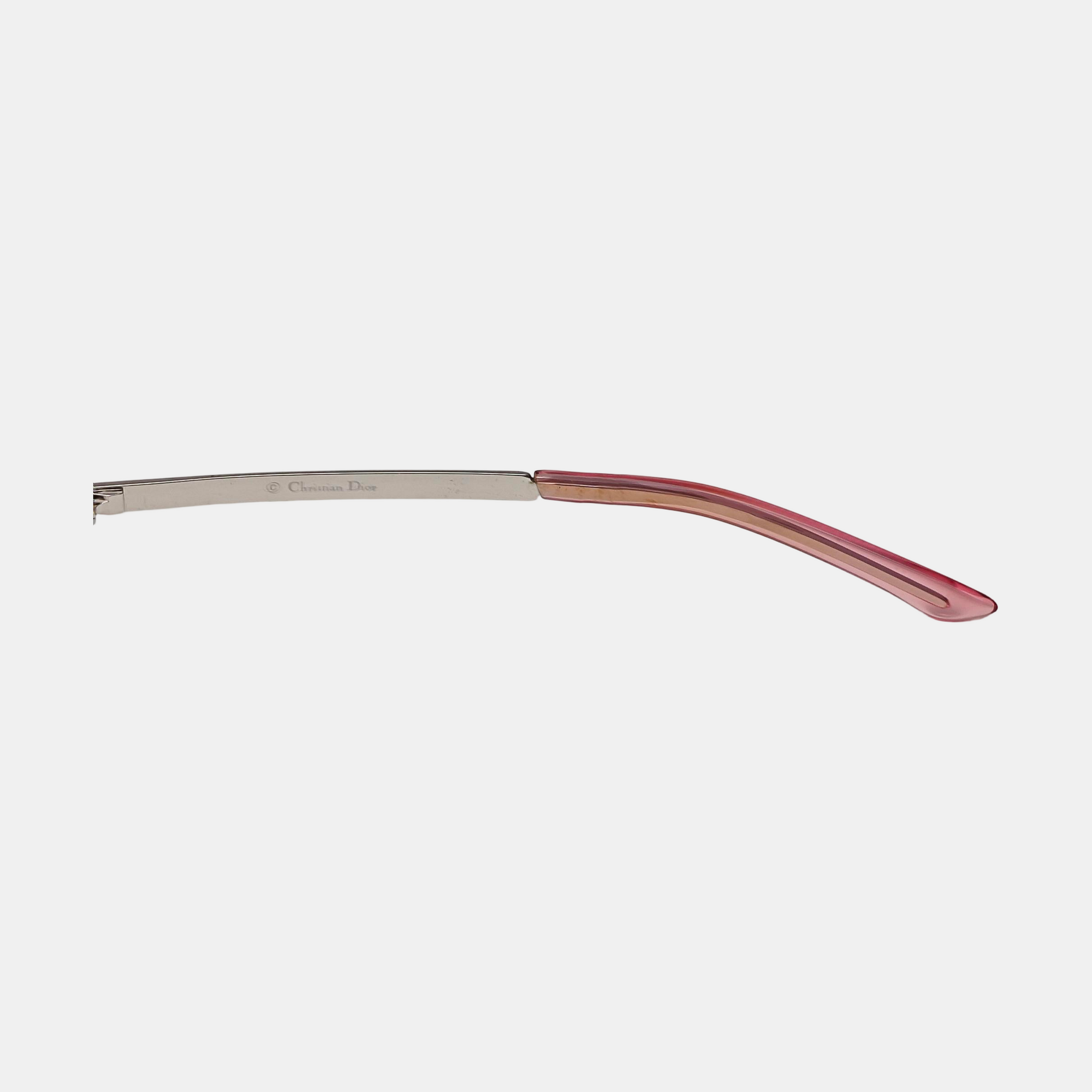 Metal Sunglasses Red
