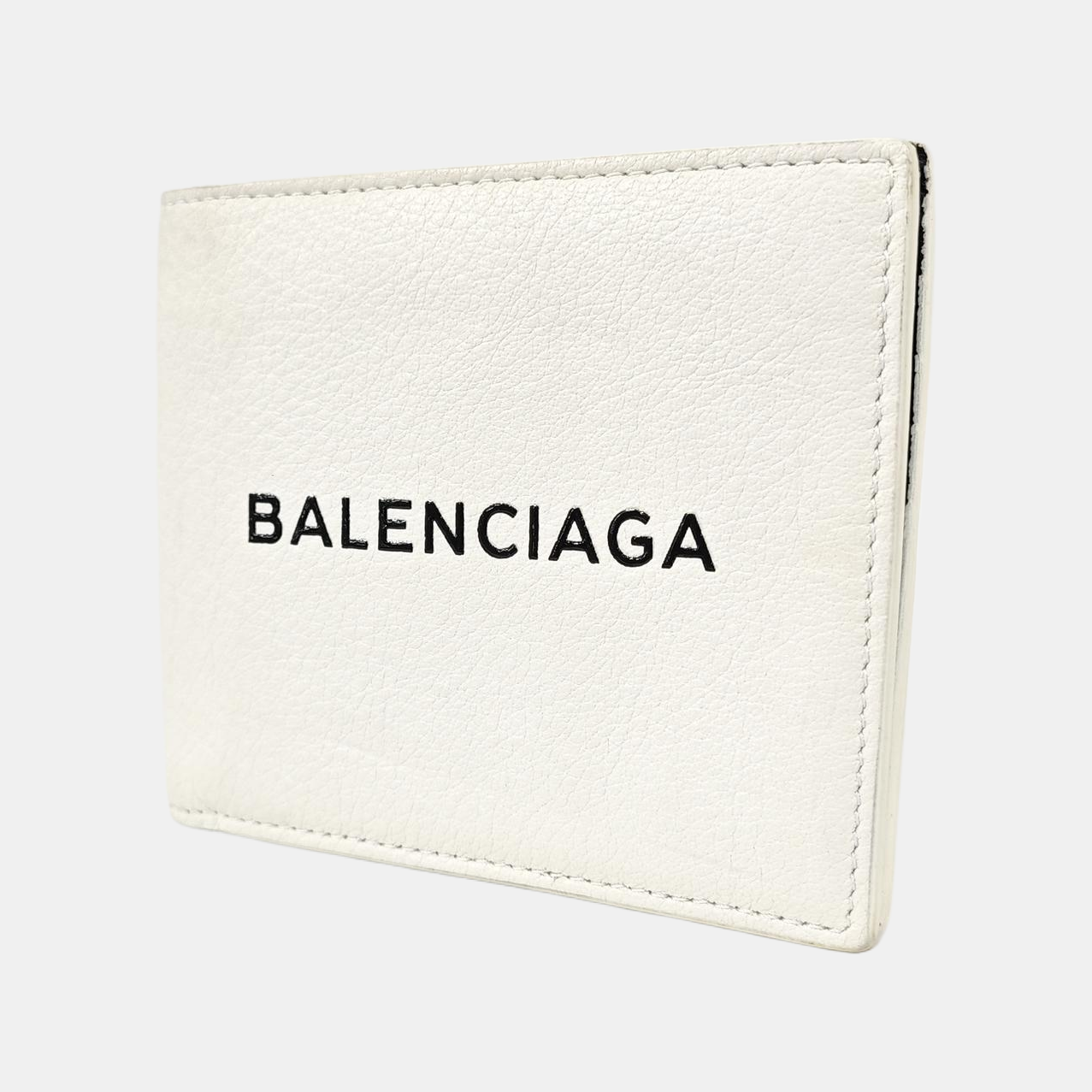 Calfskin Wallet White