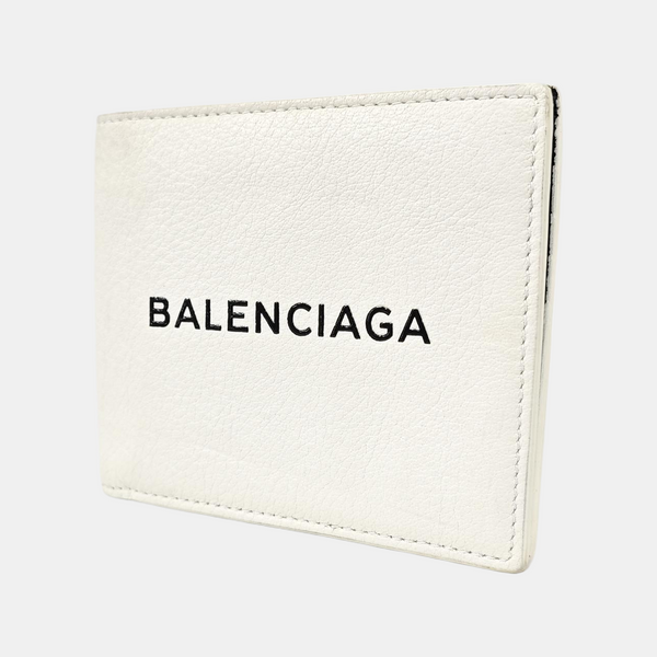 Calfskin Wallet White