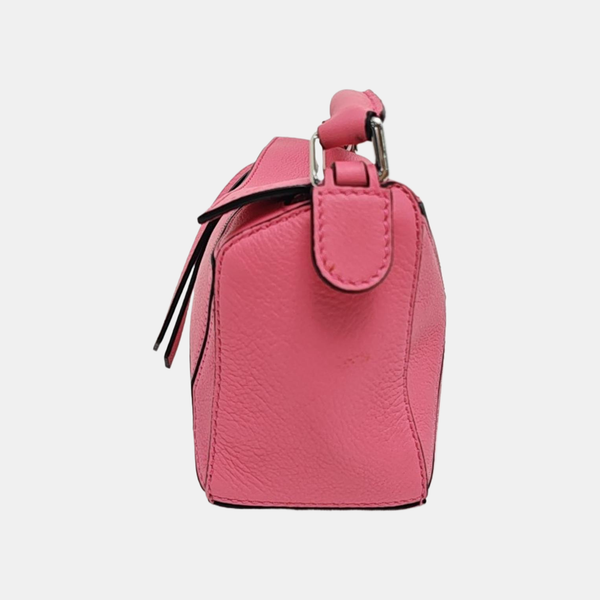 Puzzle Mini Calfskin Pink