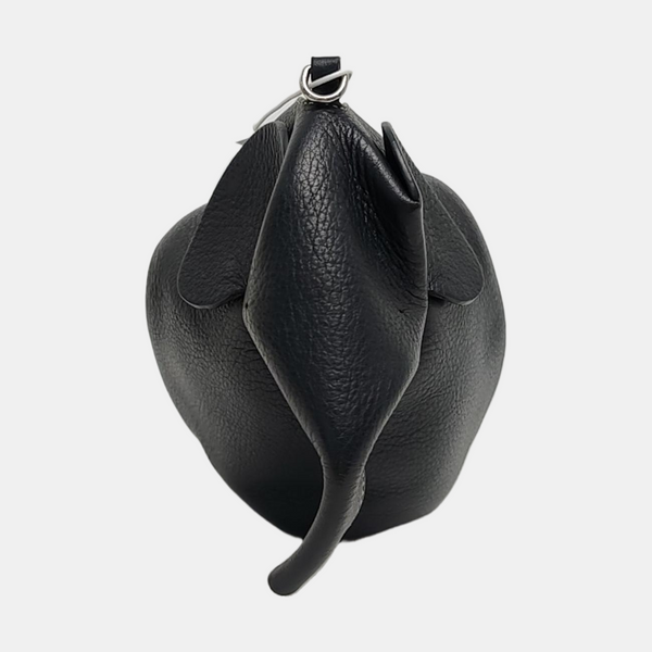 Animals Calfskin Black