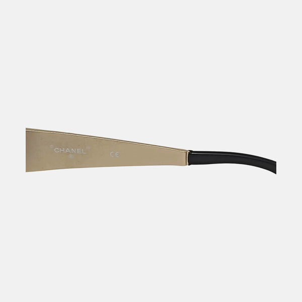 Synthetic Sunglasses Black
