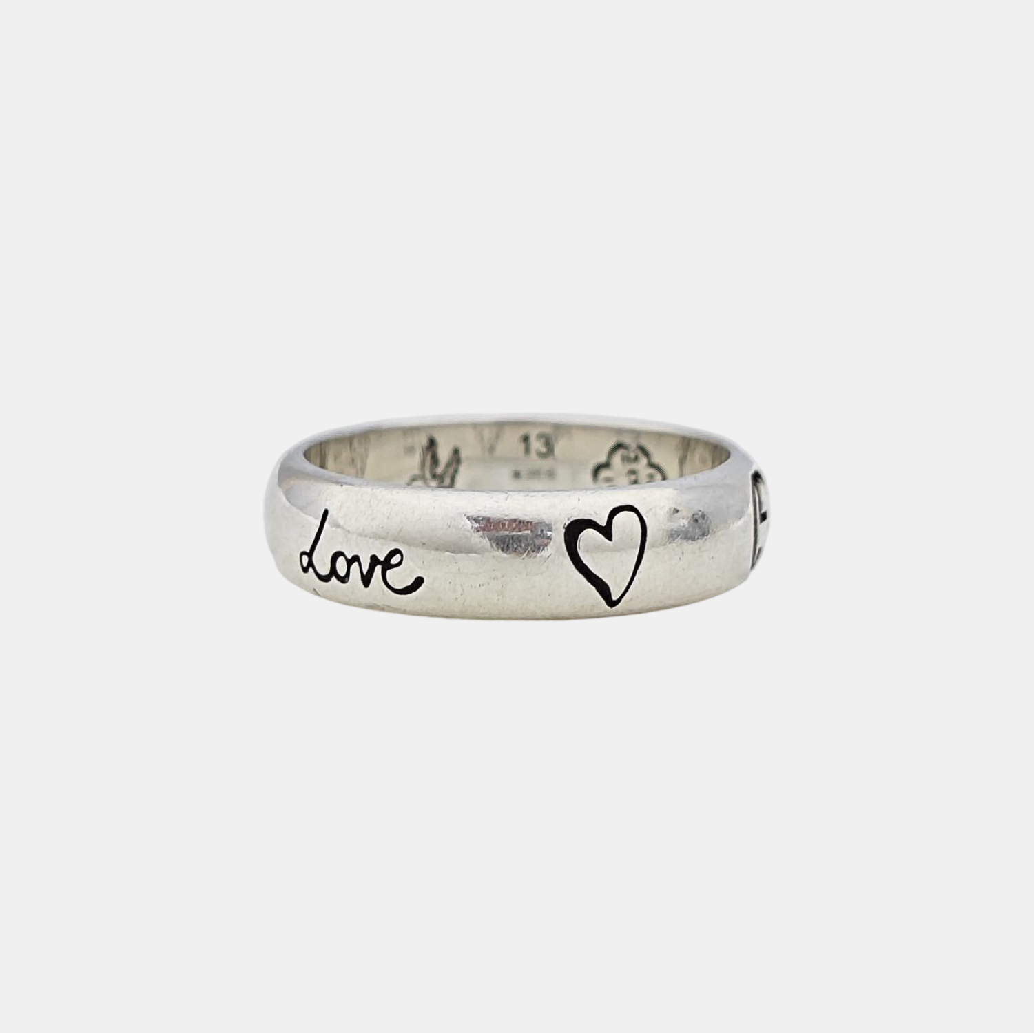 Blind For Love 925 Sterling Silver Ring HK 13