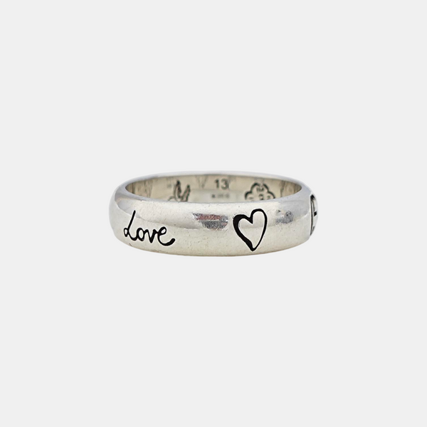 Blind For Love 925 Sterling Silver Ring HK 13