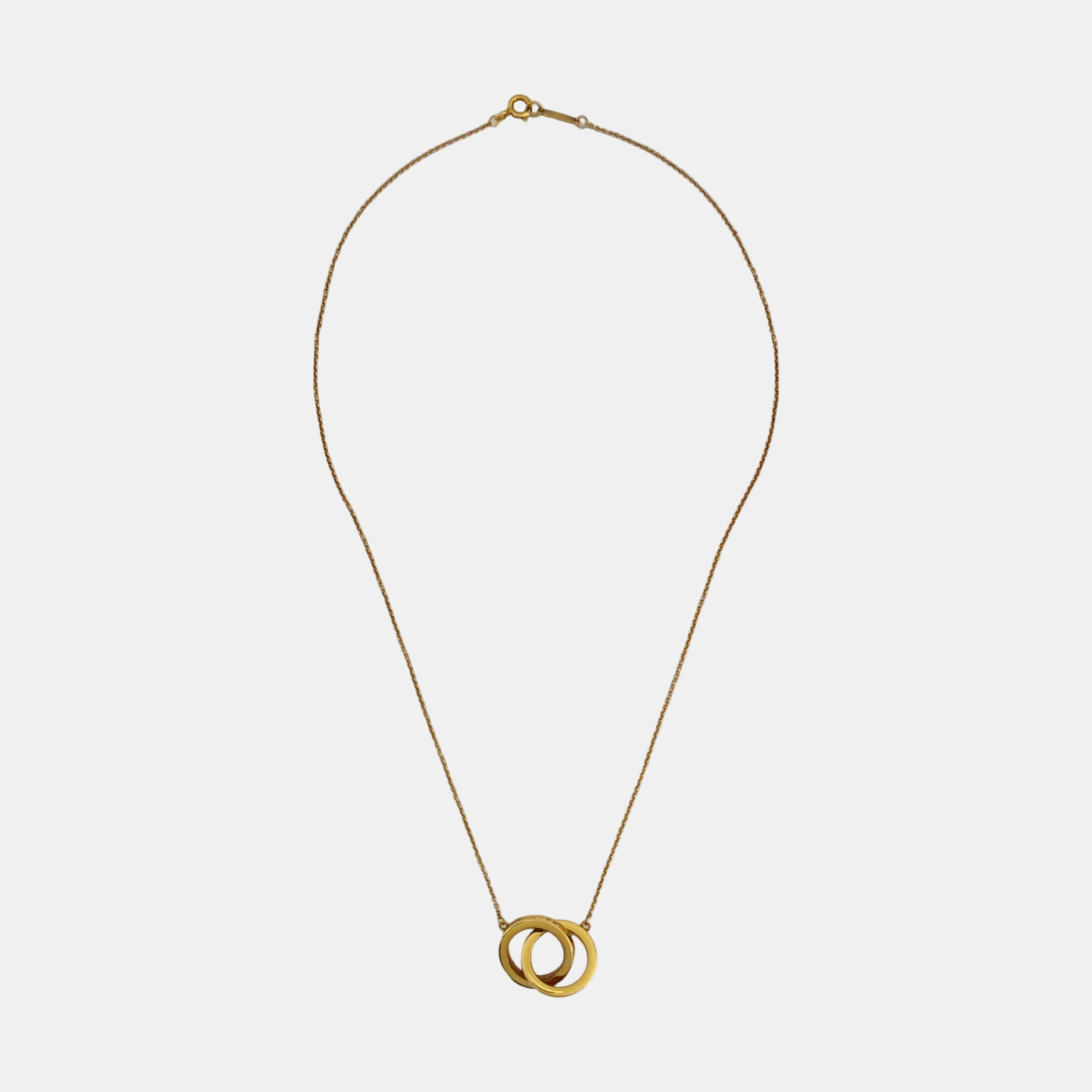 Tiffany 1837 18k Gold Necklace